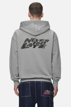 Pegador Narson Oversized Hoodie Washed Cool Grey