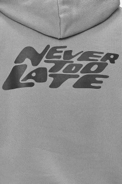 Pegador Narson Oversized Hoodie Washed Cool Grey