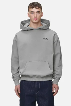 Pegador Narson Oversized Hoodie Washed Cool Grey