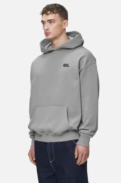 Pegador Narson Oversized Hoodie Washed Cool Grey