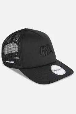 Pegador Narson Trucker Cap Black Cool Grey
