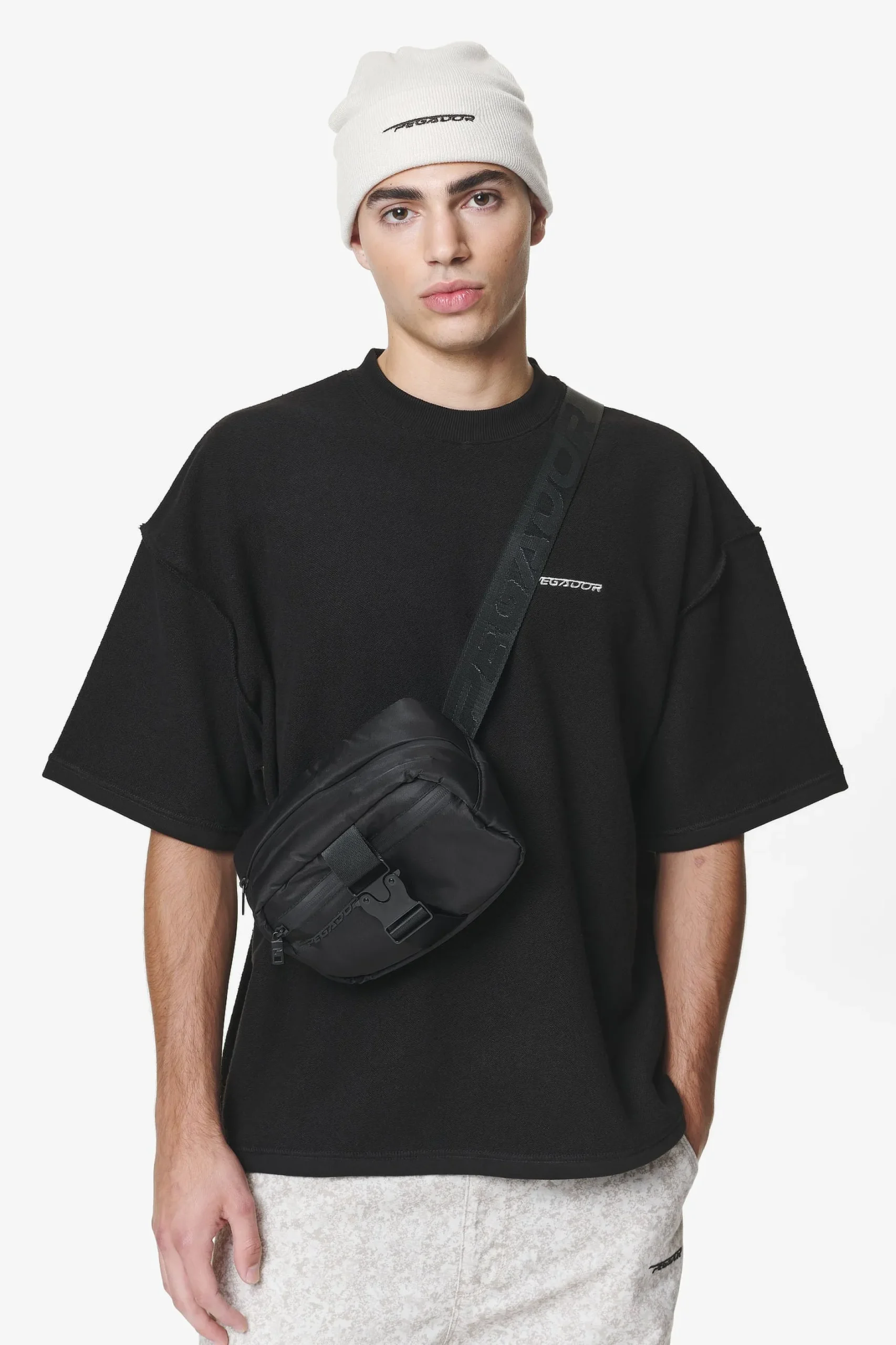 Pegador Nash Bum Bag Black