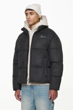 Pegador Neum Suede Puffer Jacket