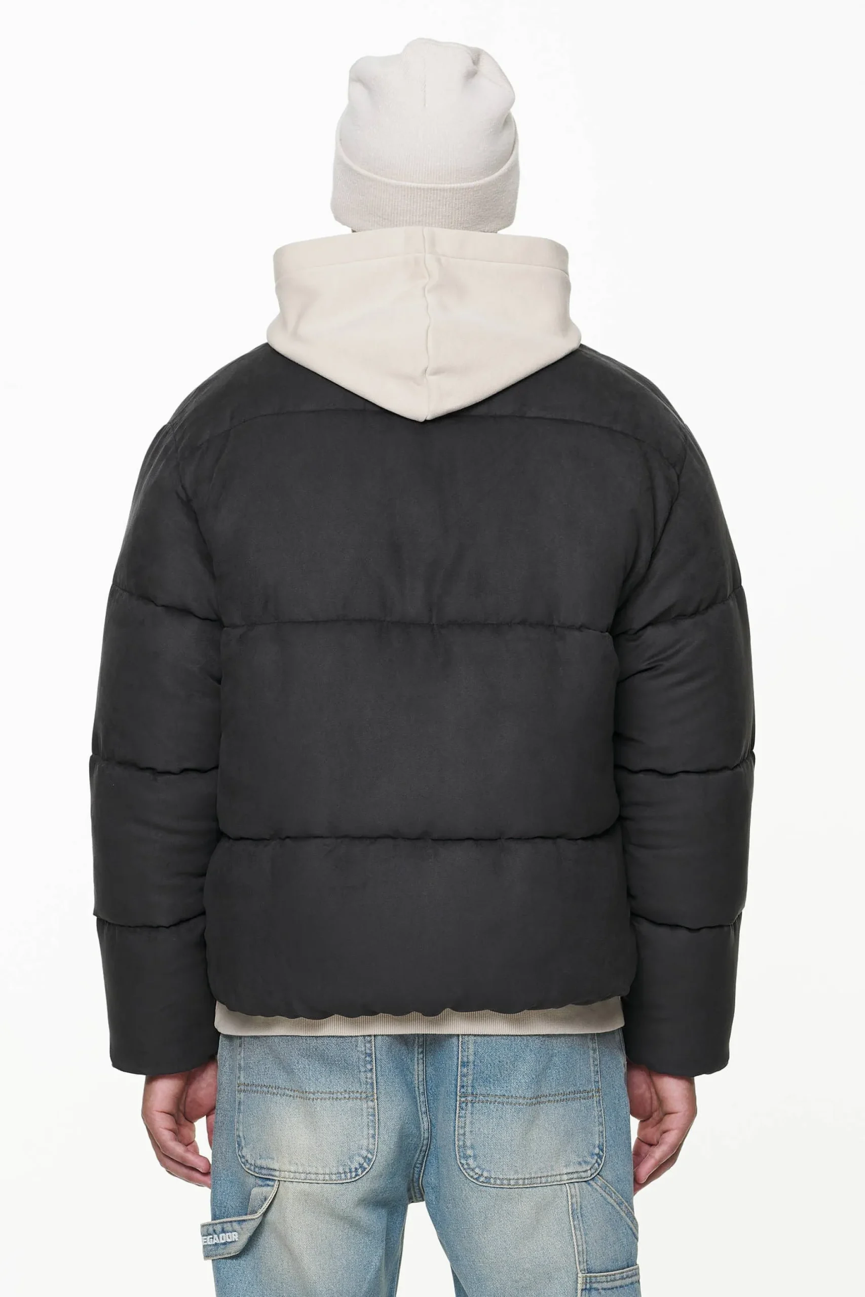 Pegador Neum Suede Puffer Jacket
