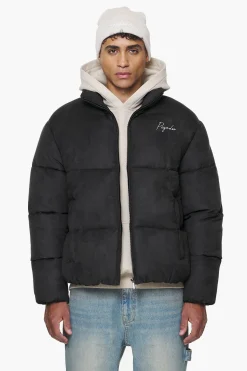 Pegador Neum Suede Puffer Jacket