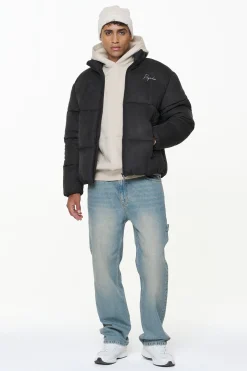 Pegador Neum Suede Puffer Jacket