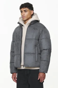 Pegador Neum Suede Puffer Jacket