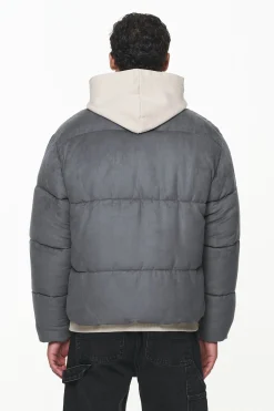 Pegador Neum Suede Puffer Jacket