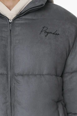 Pegador Neum Suede Puffer Jacket