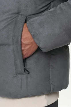 Pegador Neum Suede Puffer Jacket
