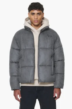 Pegador Neum Suede Puffer Jacket