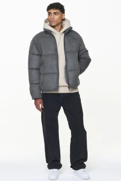 Pegador Neum Suede Puffer Jacket