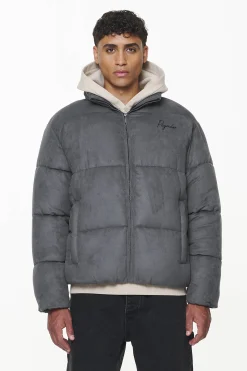 Pegador Neum Suede Puffer Jacket