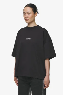 Pegador Nisa Heavy Oversized Tee Washed Black