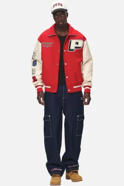 Pegador Oris Varsity Jacket