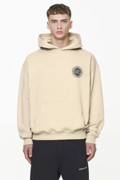 Pegador Orsett Oversized Hoodie Vintage Washed Kingdom Beige