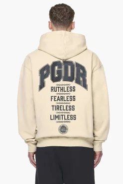 Pegador Orsett Oversized Hoodie Vintage Washed Kingdom Beige