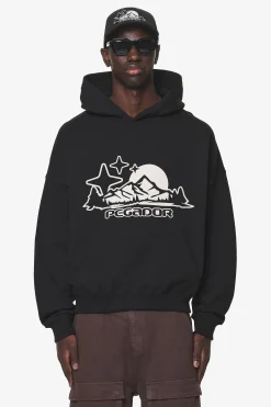 Pegador Pansy Boxy Hoodie