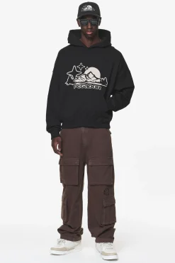 Pegador Pansy Boxy Hoodie
