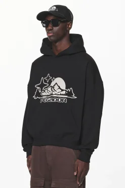 Pegador Pansy Boxy Hoodie