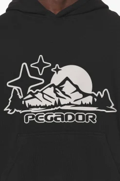 Pegador Pansy Boxy Hoodie