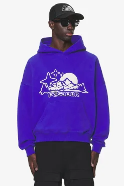 Pegador Pansy Boxy Hoodie