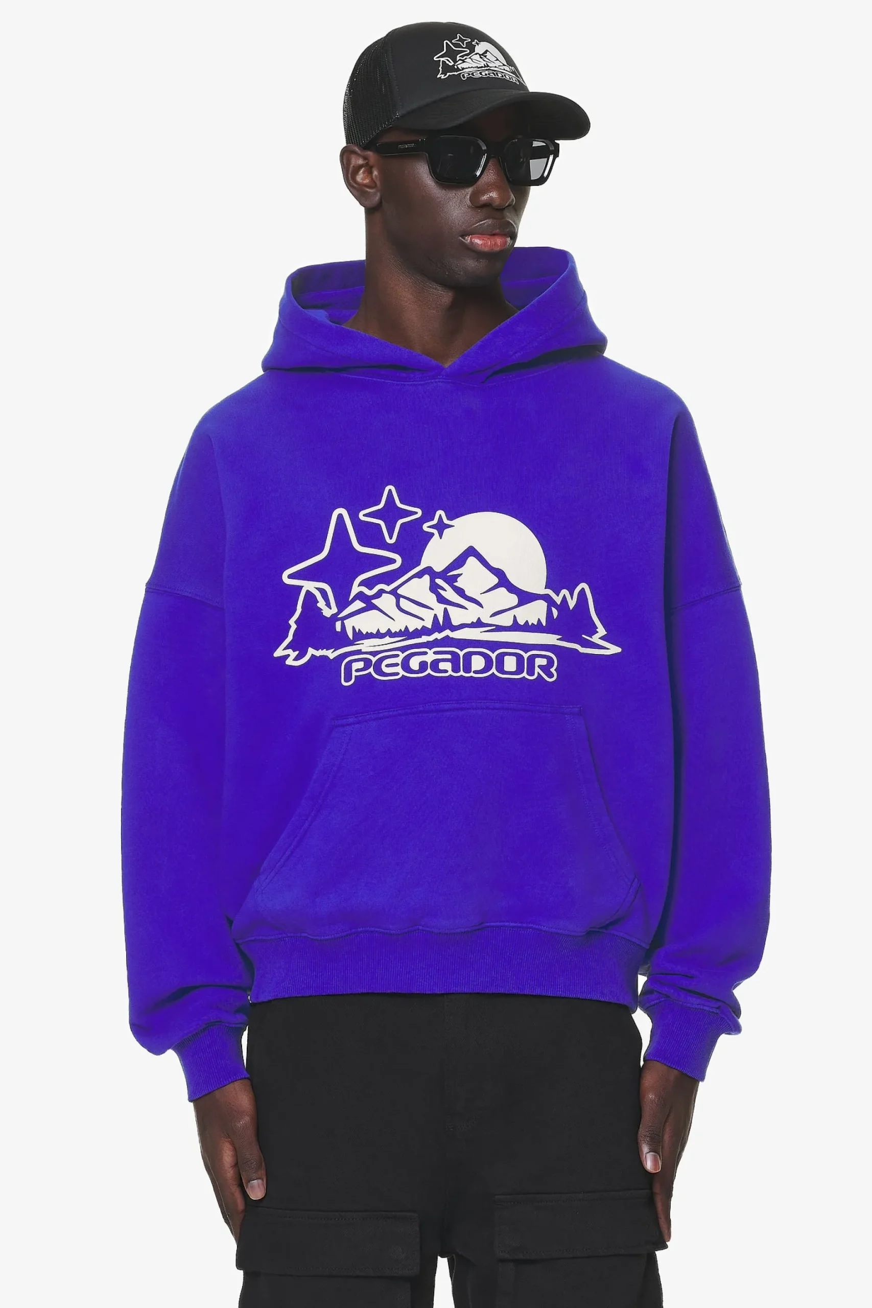 Pegador Pansy Boxy Hoodie