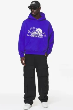 Pegador Pansy Boxy Hoodie