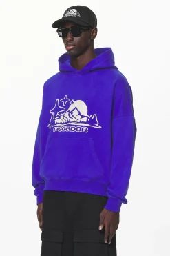 Pegador Pansy Boxy Hoodie