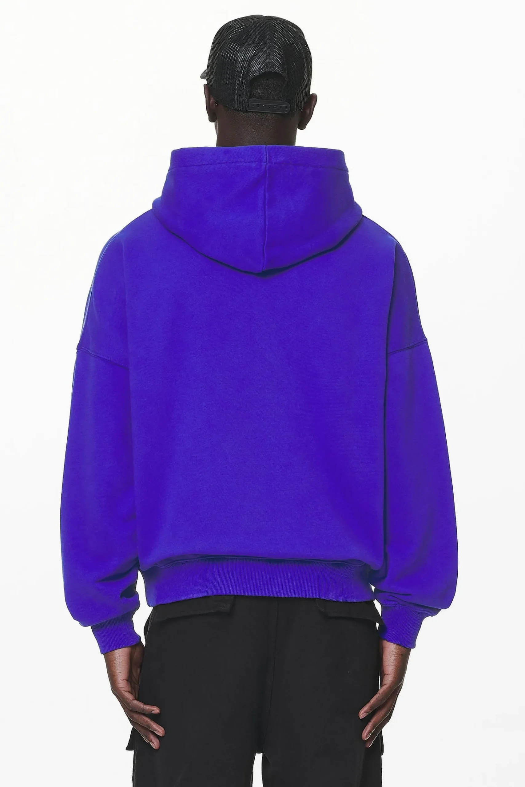Pegador Pansy Boxy Hoodie