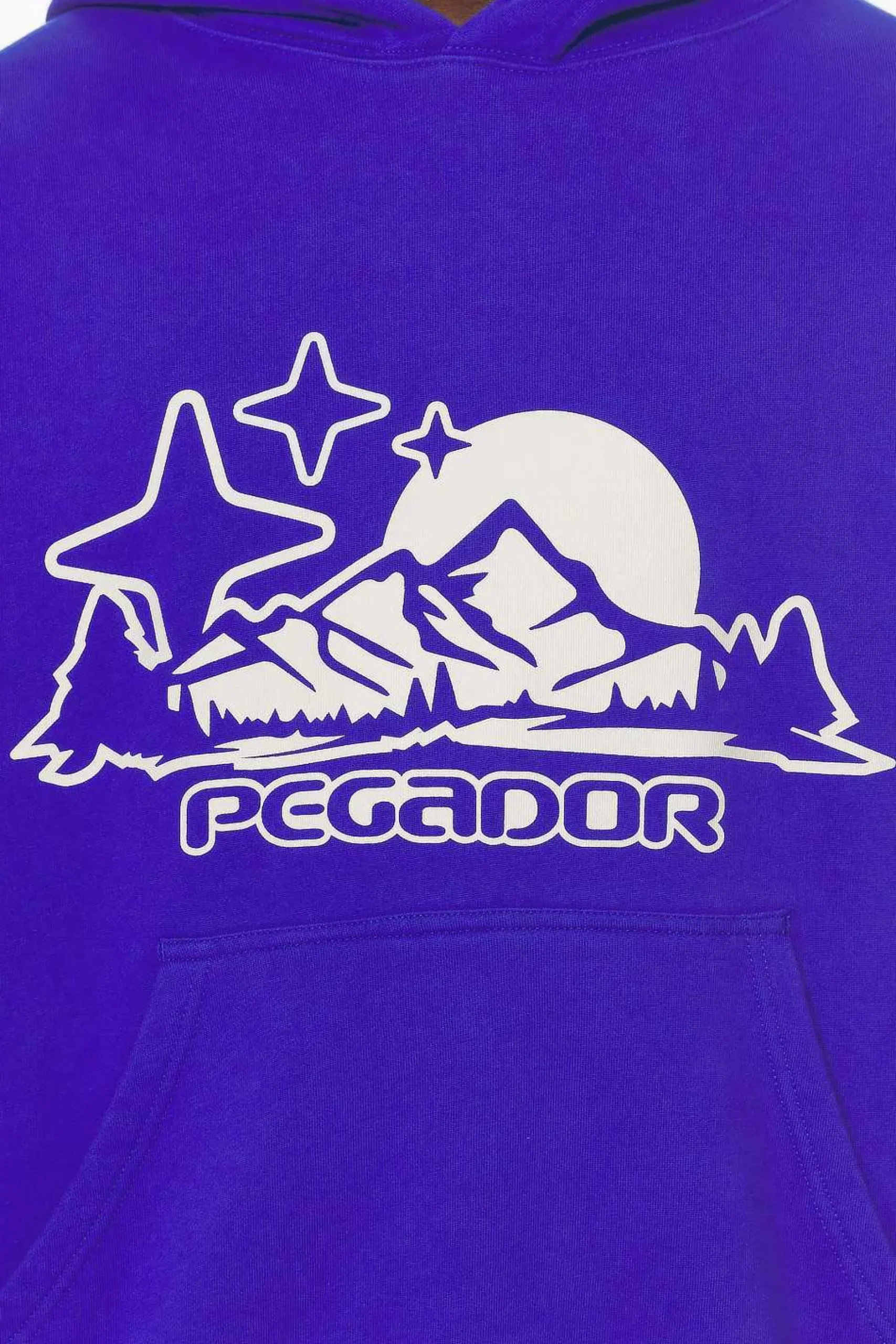 Pegador Pansy Boxy Hoodie