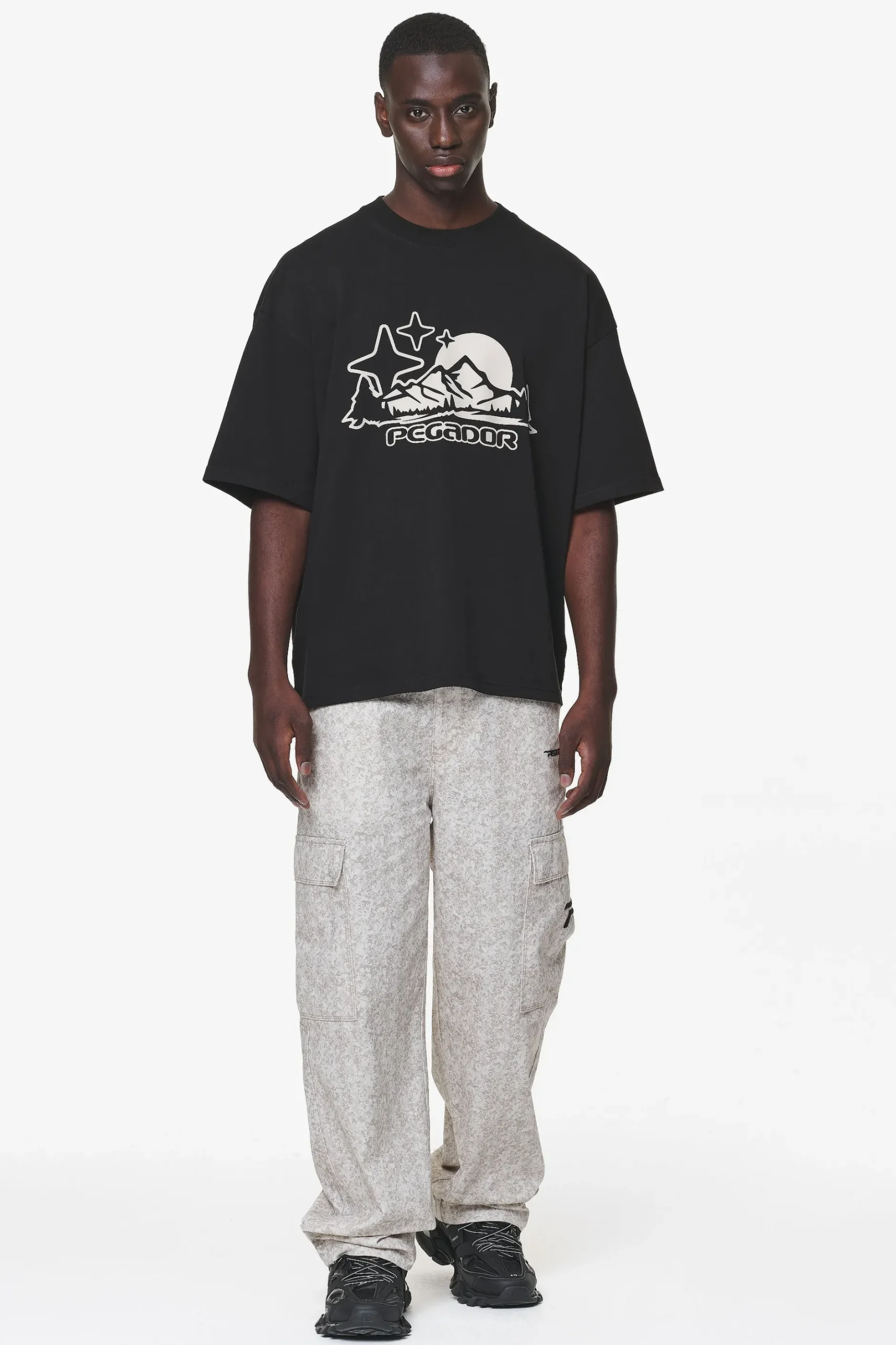 Pegador Pansy Boxy Tee