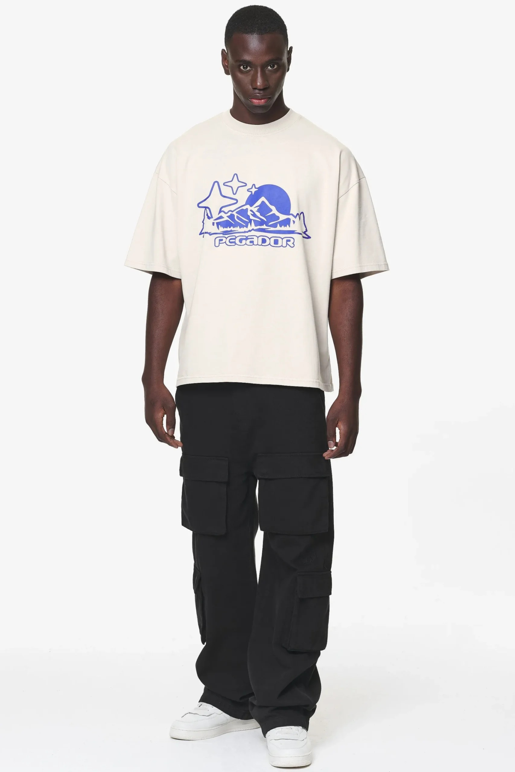 Pegador Pansy Boxy Tee