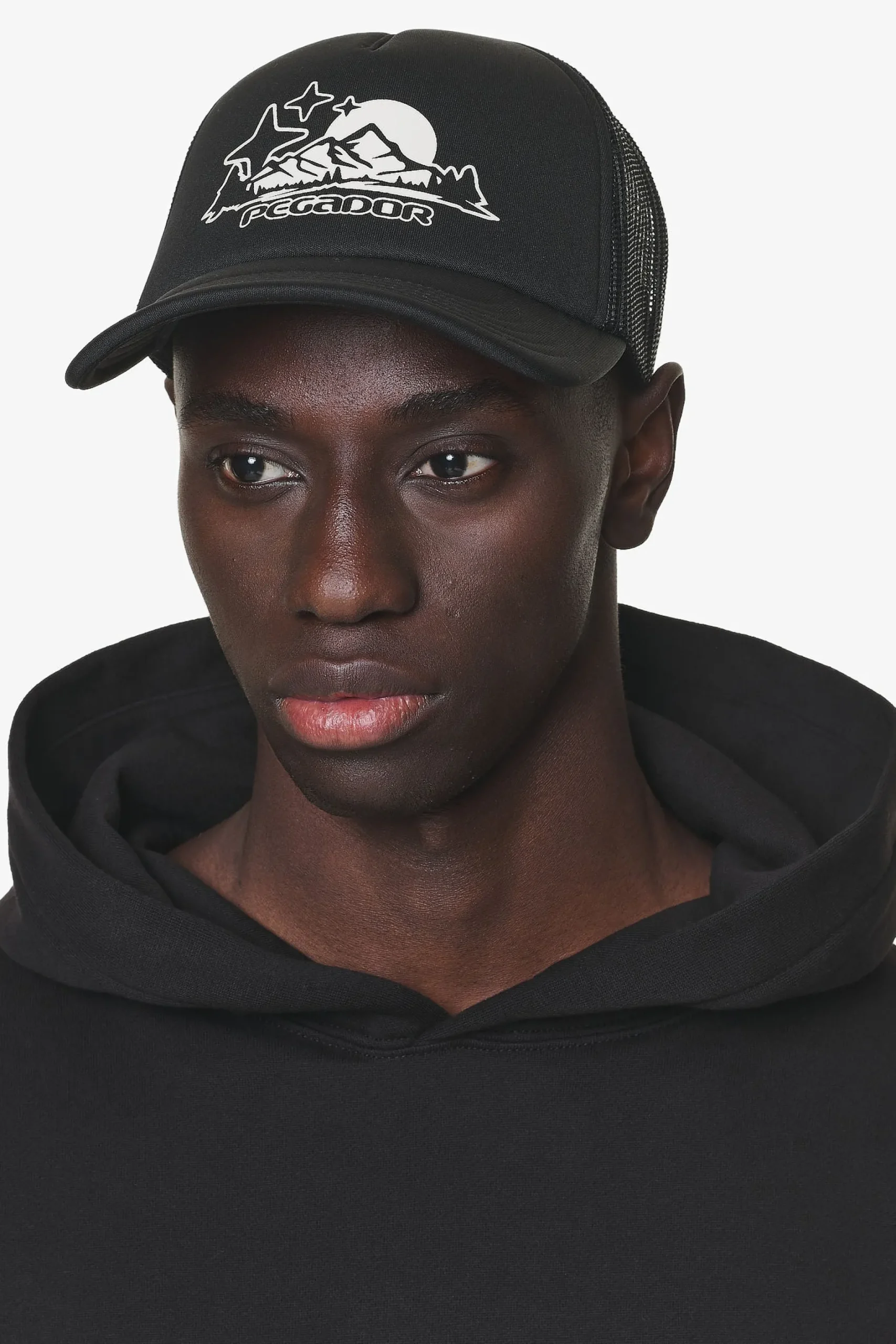 Pegador Pansy Trucker Cap Black