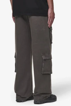 Pegador Penard Wide Cargo Pants Anthracite
