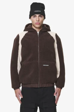 Pegador Polaris Teddy Jacket Oak Brown
