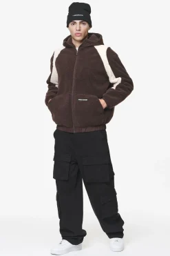 Pegador Polaris Teddy Jacket Oak Brown