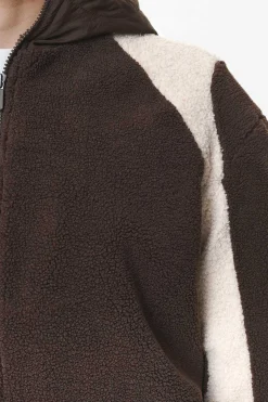 Pegador Polaris Teddy Jacket Oak Brown