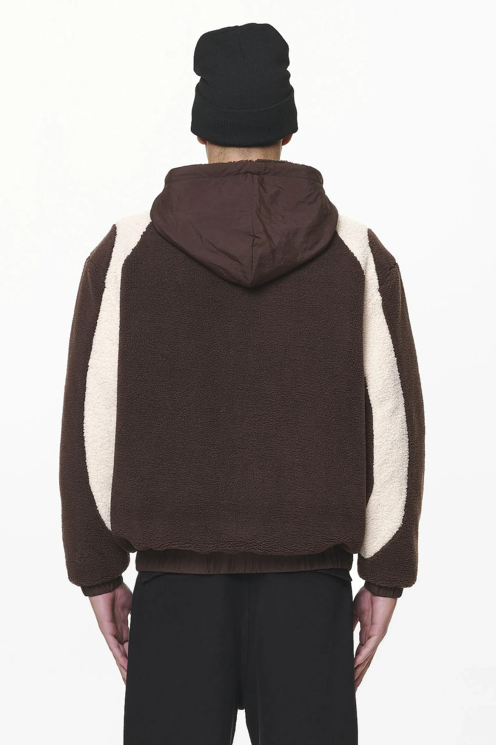 Pegador Polaris Teddy Jacket Oak Brown