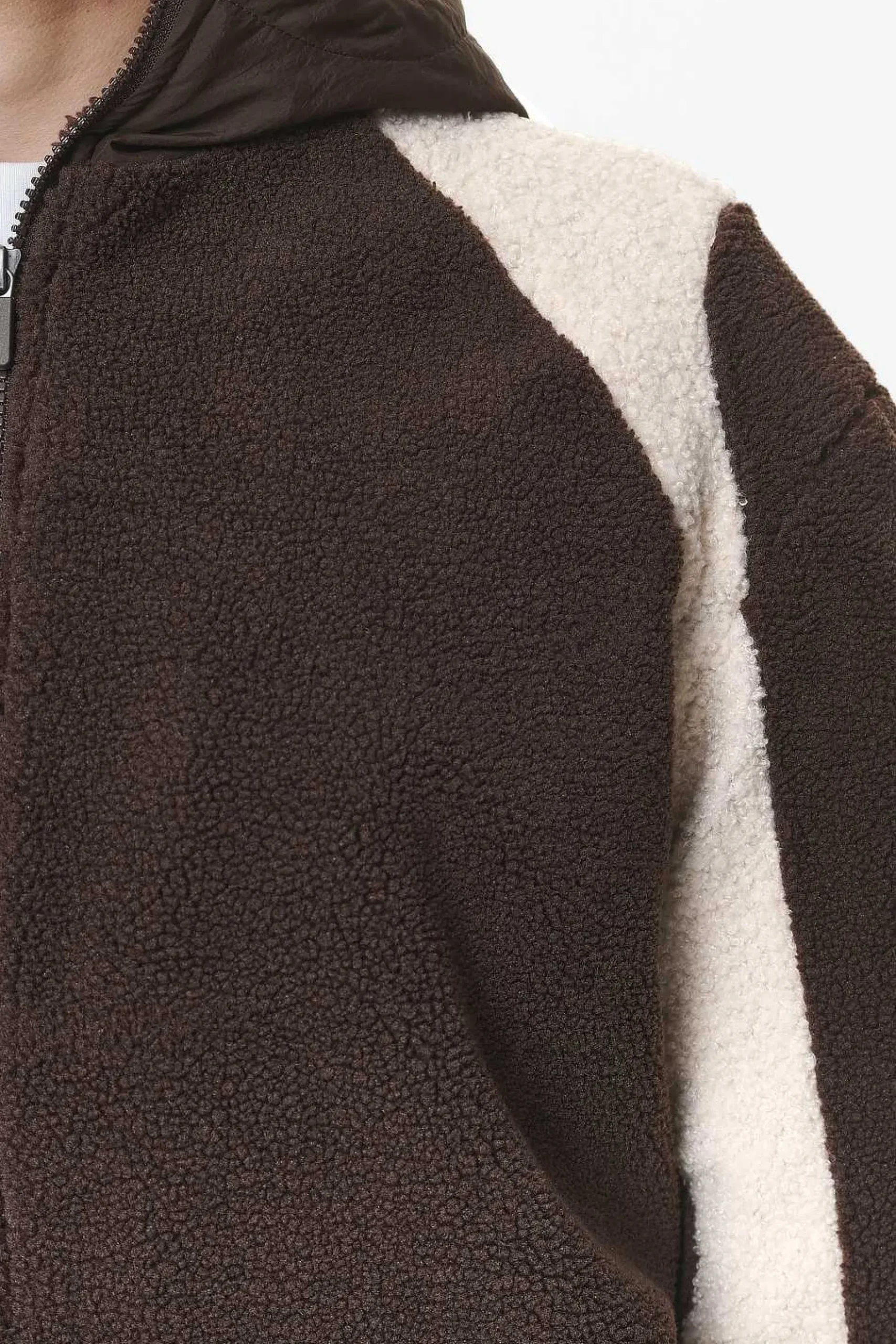 Pegador Polaris Teddy Jacket Oak Brown