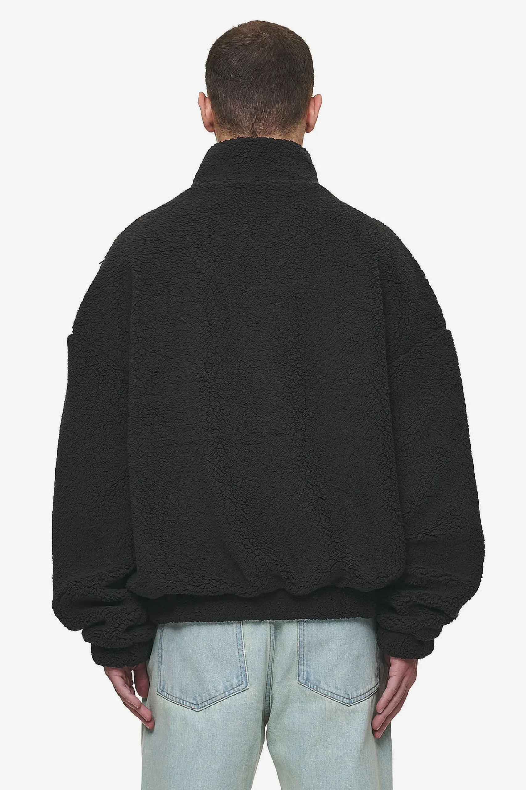 Pegador Puka Teddy Half Zip Sweater