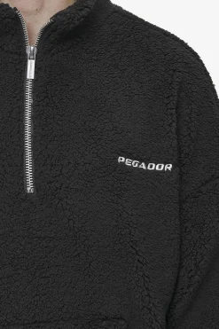 Pegador Puka Teddy Half Zip Sweater