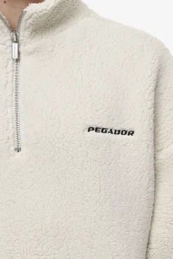 Pegador Puka Teddy Half Zip Sweater