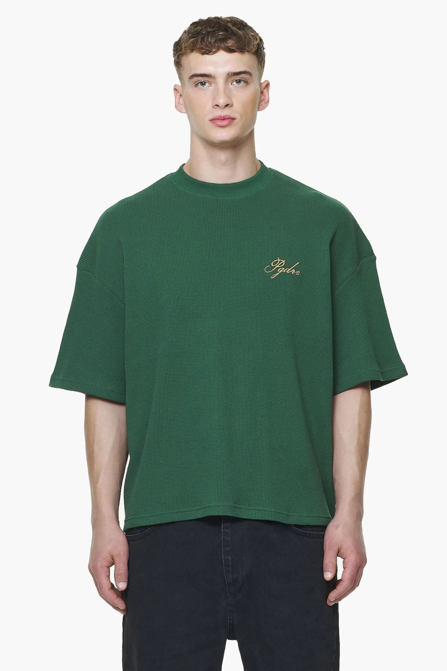 Pegador Quat Waffle Boxy Tee