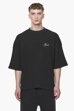 Pegador Quat Waffle Boxy Tee