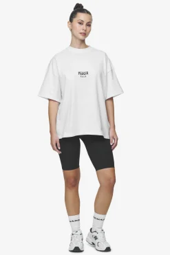 Pegador Ramira Heavy Oversized Tee White