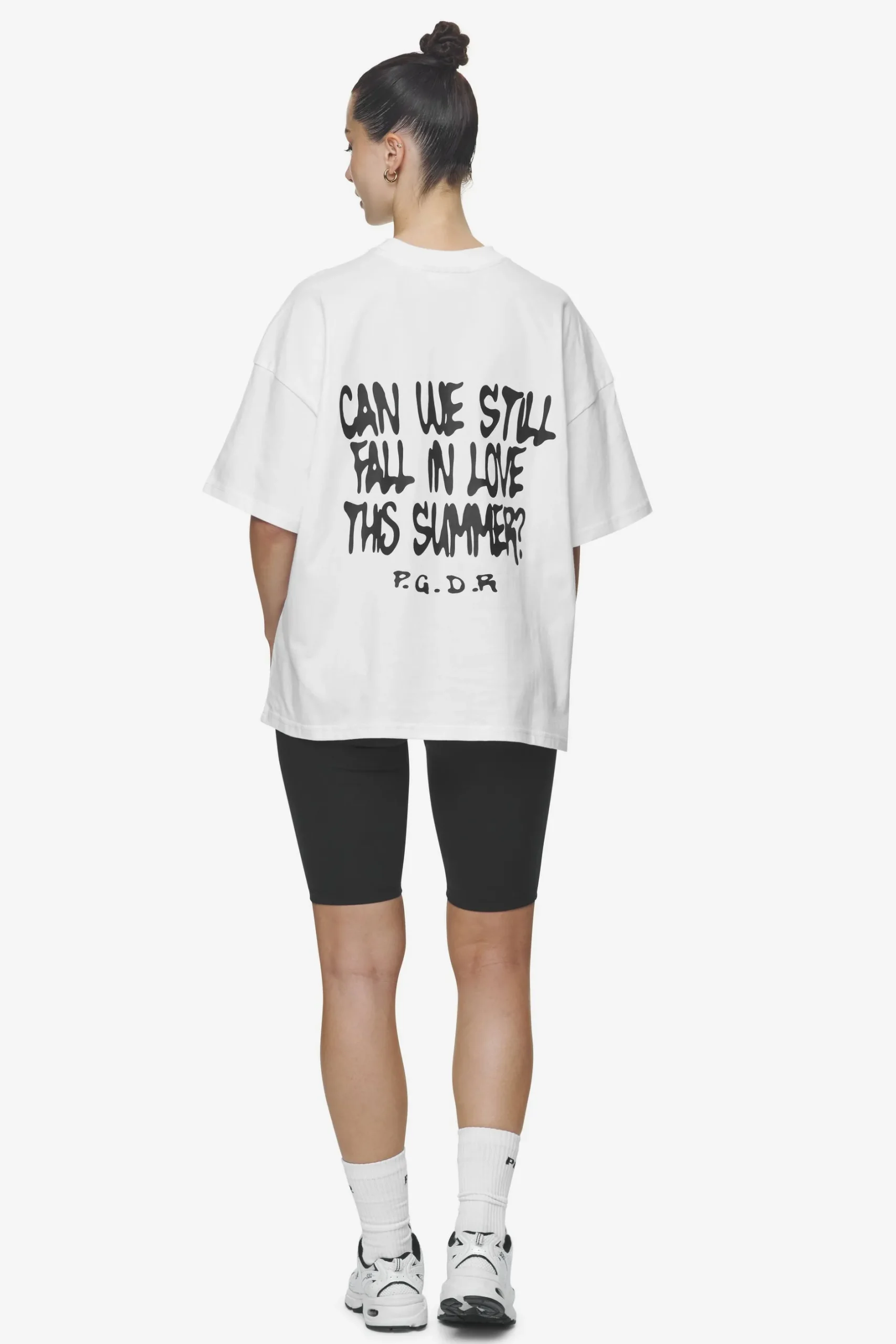 Pegador Ramira Heavy Oversized Tee White