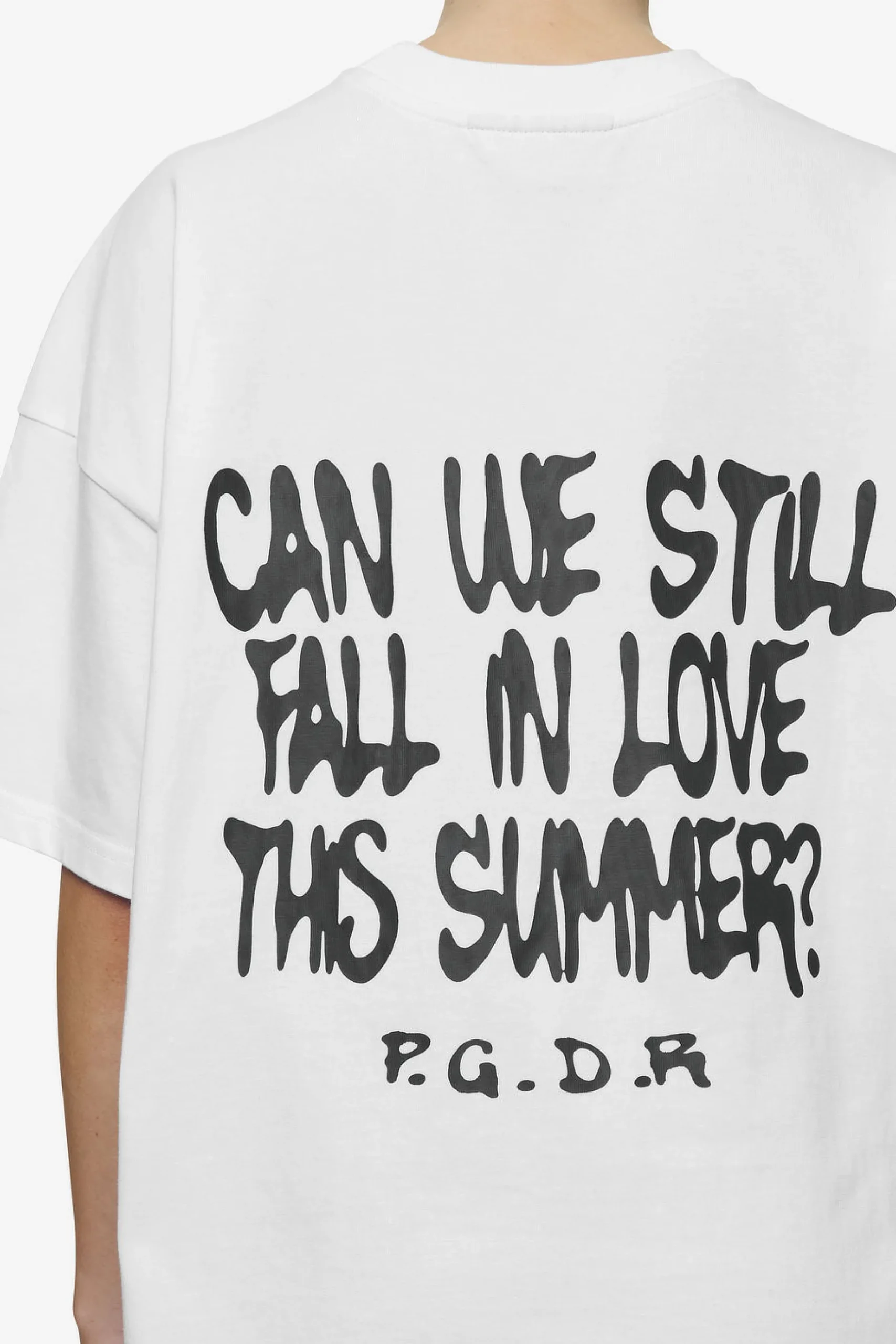 Pegador Ramira Heavy Oversized Tee White
