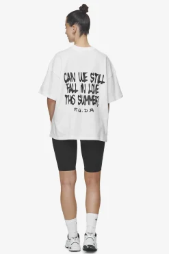 Pegador Ramira Heavy Oversized Tee White