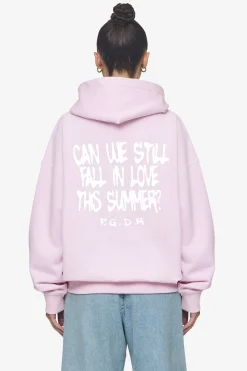 Pegador Ramira Oversized Sweat Jacket Washed Bubblegum